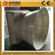Ventilador de refrigeração industrial fixado na parede do exaustor da fibra de vidro de Jinlong
